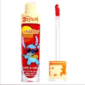 Wet n Wild chillin wet lip oil gloss in the shade let’s rock